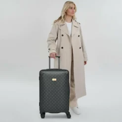 Lazarotti Palermo 4 Rollen Trolley M 66 cm