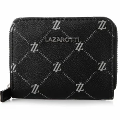 Lazarotti Damengeldbörsen Querformat<Palermo Geldbörse 11 cm black