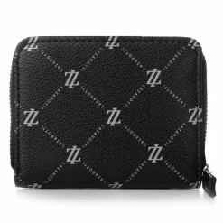 Lazarotti Damengeldbörsen Querformat<Palermo Geldbörse 11 cm black