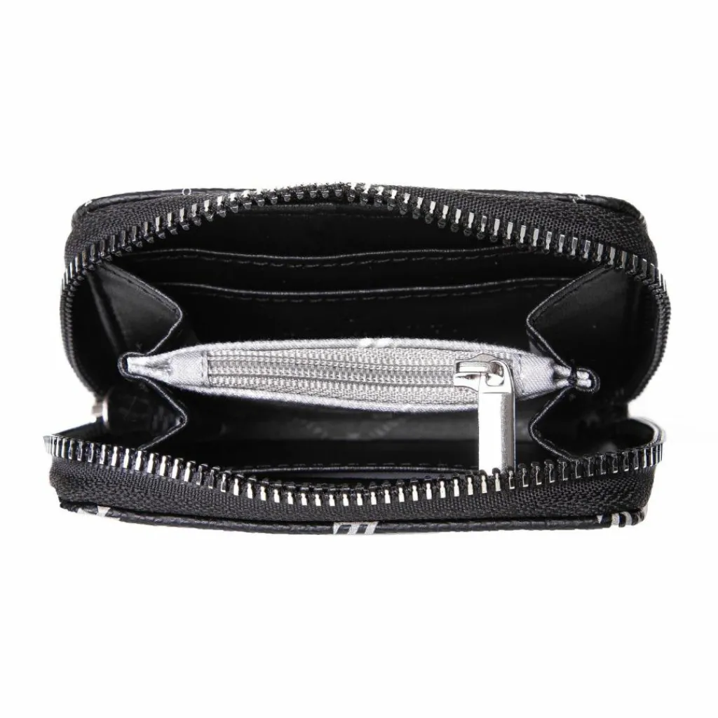 Lazarotti Damengeldbörsen Querformat<Palermo Geldbörse 11 cm black