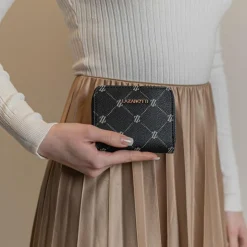 Lazarotti Damengeldbörsen Querformat<Palermo Geldbörse 11 cm blue