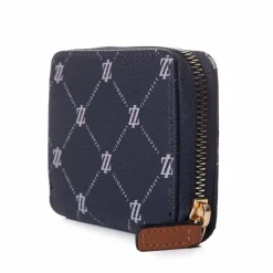 Lazarotti Damengeldbörsen Querformat<Palermo Geldbörse 11 cm blue