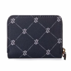 Lazarotti Damengeldbörsen Querformat<Palermo Geldbörse 11 cm blue