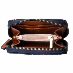 Lazarotti Damengeldbörsen Querformat<Palermo Geldbörse 11 cm blue