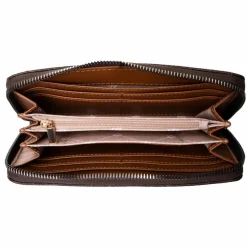 Lazarotti Damengeldbörsen Querformat<Palermo Geldbörse 19,5 cm brown