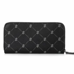 Lazarotti Damengeldbörsen Querformat<Palermo Geldbörse 19,5 cm black