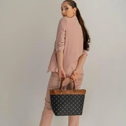 Sale Lazarotti Palermo Handtasche 29 cm blue