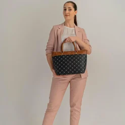Sale Lazarotti Palermo Handtasche 29 cm blue