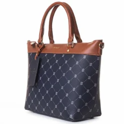 Sale Lazarotti Palermo Handtasche 29 cm blue