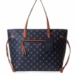 Clearance Lazarotti Palermo Shopper Tasche 37,5 cm blue