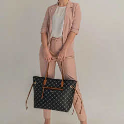 Clearance Lazarotti Palermo Shopper Tasche 37,5 cm blue