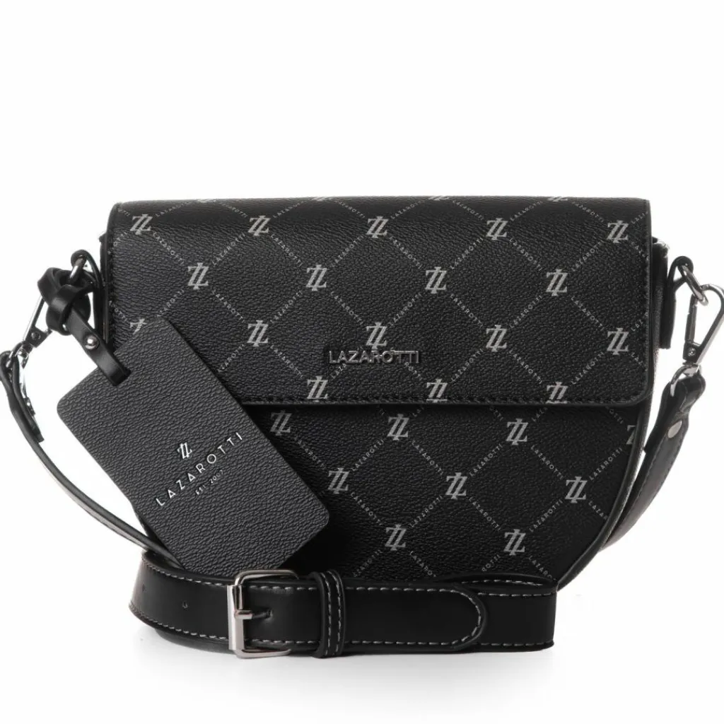 Lazarotti Umhängetaschen<Palermo Umhängetasche 21 cm black