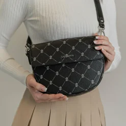 Lazarotti Umhängetaschen<Palermo Umhängetasche 21 cm black