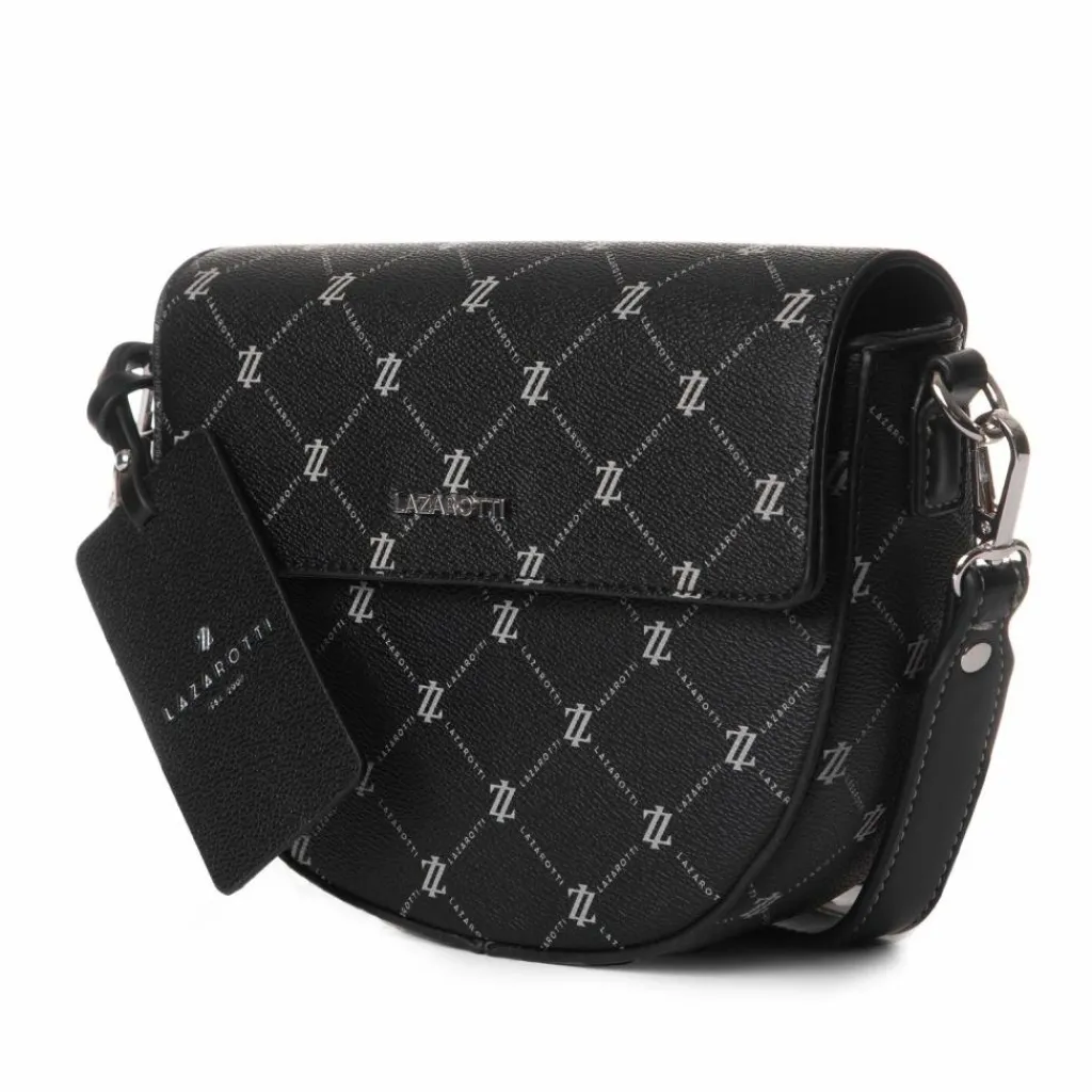 Lazarotti Umhängetaschen<Palermo Umhängetasche 21 cm black