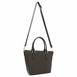 L.Credi Shopper|Henkeltaschen<Alena Shopper Tasche 32 cm braun