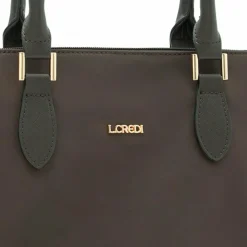 L.Credi Shopper|Henkeltaschen<Alena Shopper Tasche 32 cm braun