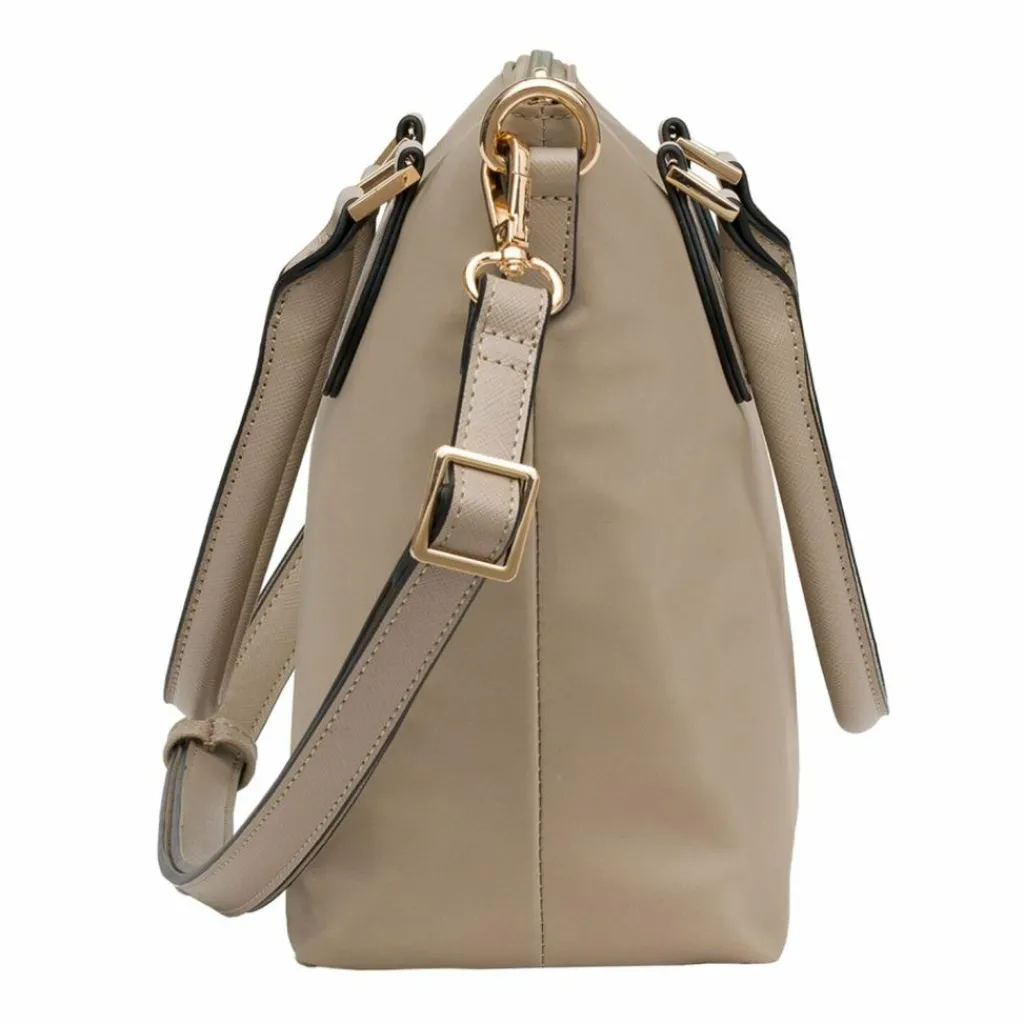 L.Credi Shopper|Henkeltaschen<Alena Shopper Tasche 32 cm beige