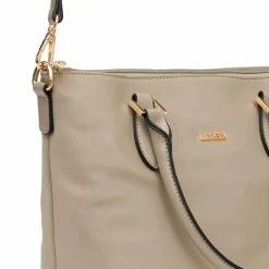L.Credi Shopper|Henkeltaschen<Alena Shopper Tasche 32 cm beige