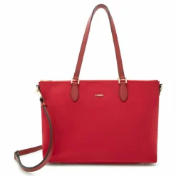 L.Credi Shopper|Schultertaschen<Alena Shopper Tasche 43 cm rot