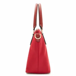 L.Credi Shopper|Henkeltaschen<Alena Shopper Tasche 32 cm rot