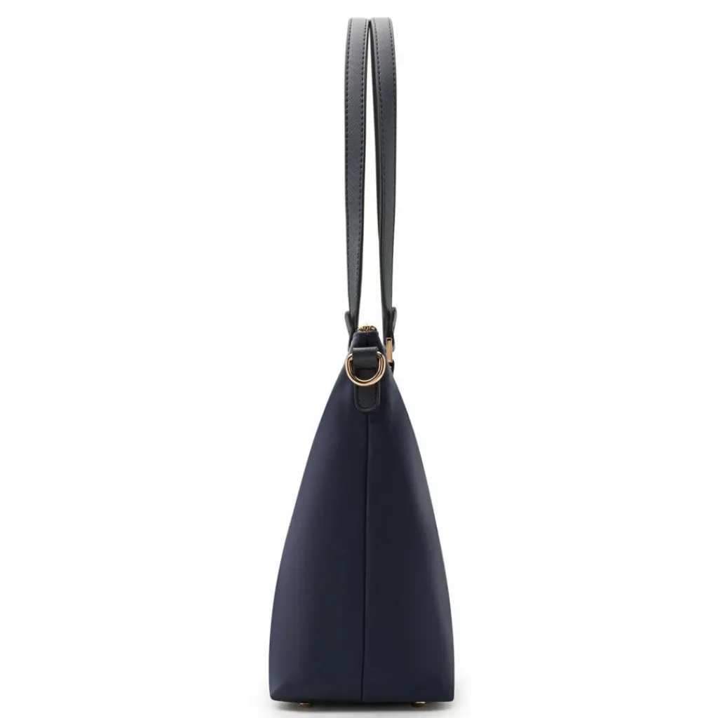 L.Credi Shopper|Schultertaschen<Alena Shopper Tasche 43 cm marine