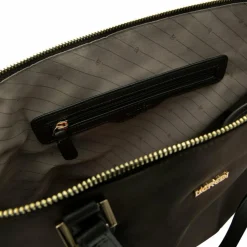 L.Credi Shopper|Schultertaschen<Alena Shopper Tasche 43 cm braun