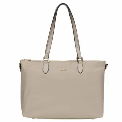 L.Credi Shopper|Schultertaschen<Alena Shopper Tasche 43 cm beige