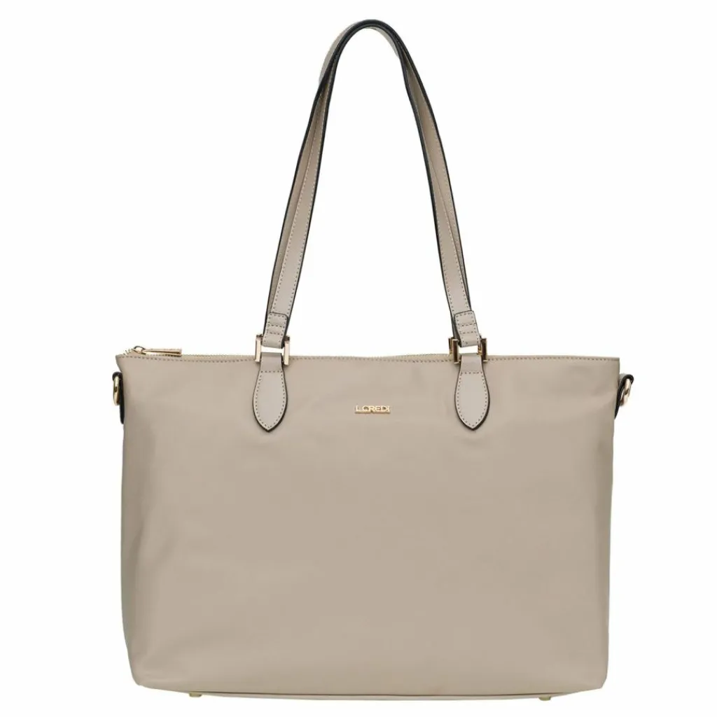 L.Credi Shopper|Schultertaschen<Alena Shopper Tasche 43 cm beige