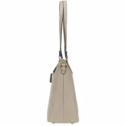 L.Credi Shopper|Schultertaschen<Alena Shopper Tasche 43 cm beige