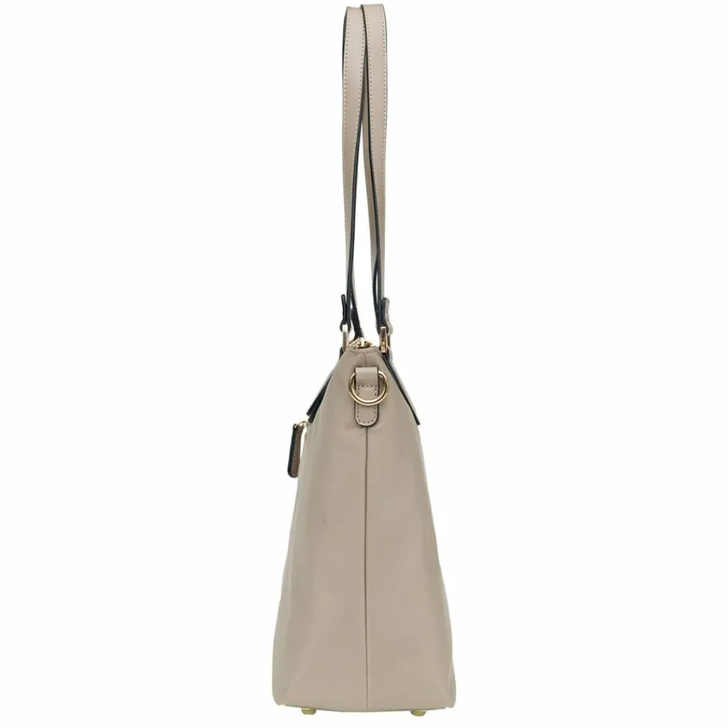 L.Credi Shopper|Schultertaschen<Alena Shopper Tasche 43 cm beige