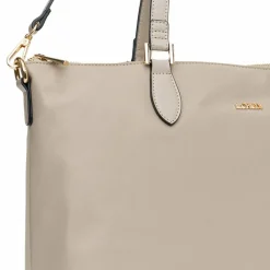 L.Credi Shopper|Schultertaschen<Alena Shopper Tasche 43 cm beige