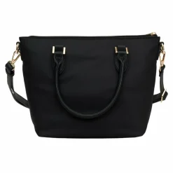 L.Credi Shopper|Henkeltaschen<Alena Shopper Tasche 32 cm schwarz