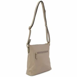 L.Credi Umhängetaschen<Alena Umhängetasche 26 cm beige