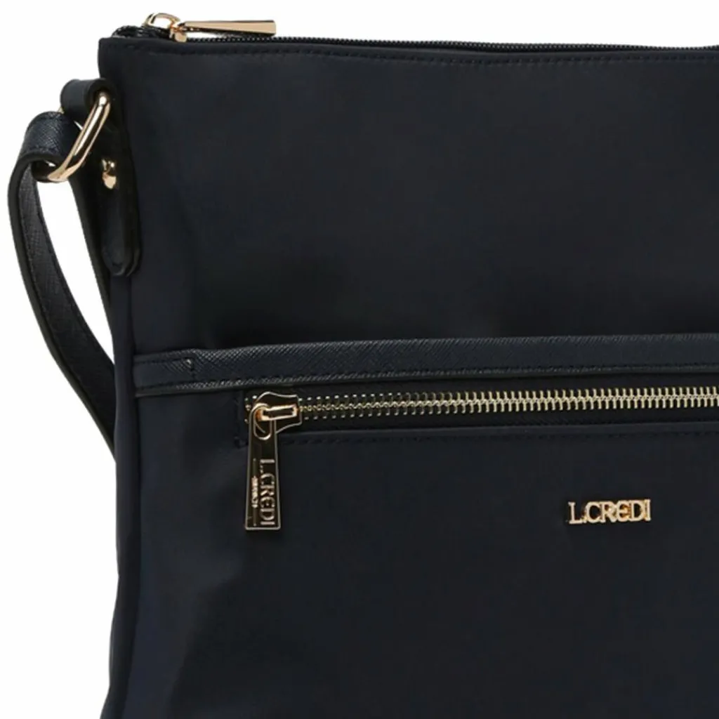 Clearance L.Credi Alena Umhängetasche 26 cm marine