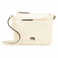 Online L.Credi Budapest Schultertasche 25 cm creme