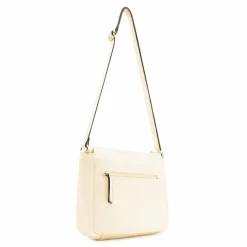 Online L.Credi Budapest Schultertasche 25 cm creme