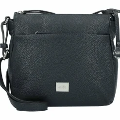 L.Credi Umhängetaschen<Budapest Umhängetasche 25 cm marine