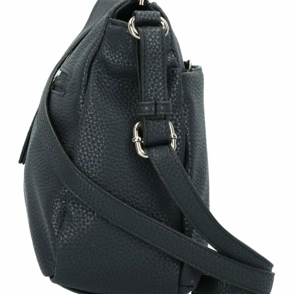 L.Credi Umhängetaschen<Budapest Umhängetasche 25 cm marine