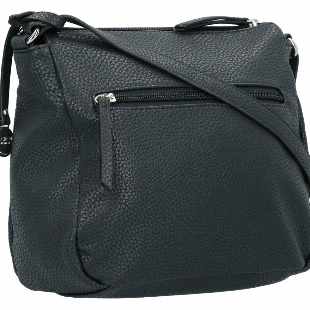 L.Credi Umhängetaschen<Budapest Umhängetasche 25 cm marine