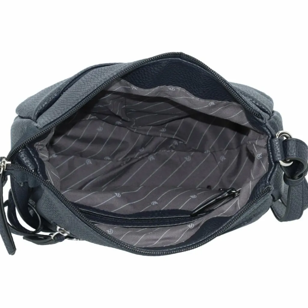 L.Credi Umhängetaschen<Budapest Umhängetasche 25 cm marine