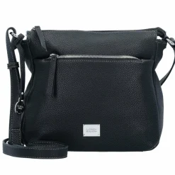 Clearance L.Credi Budapest Umhängetasche 25 cm schwarz