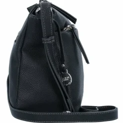 Clearance L.Credi Budapest Umhängetasche 25 cm schwarz