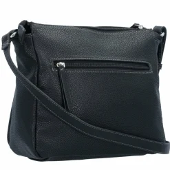 Clearance L.Credi Budapest Umhängetasche 25 cm schwarz