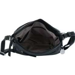 Clearance L.Credi Budapest Umhängetasche 25 cm schwarz