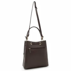 L.Credi Ebony Beuteltasche 28 cm