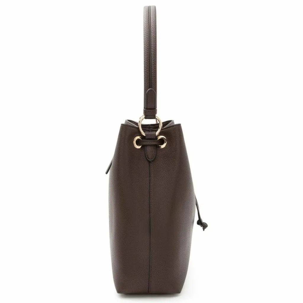 L.Credi Ebony Beuteltasche 28 cm