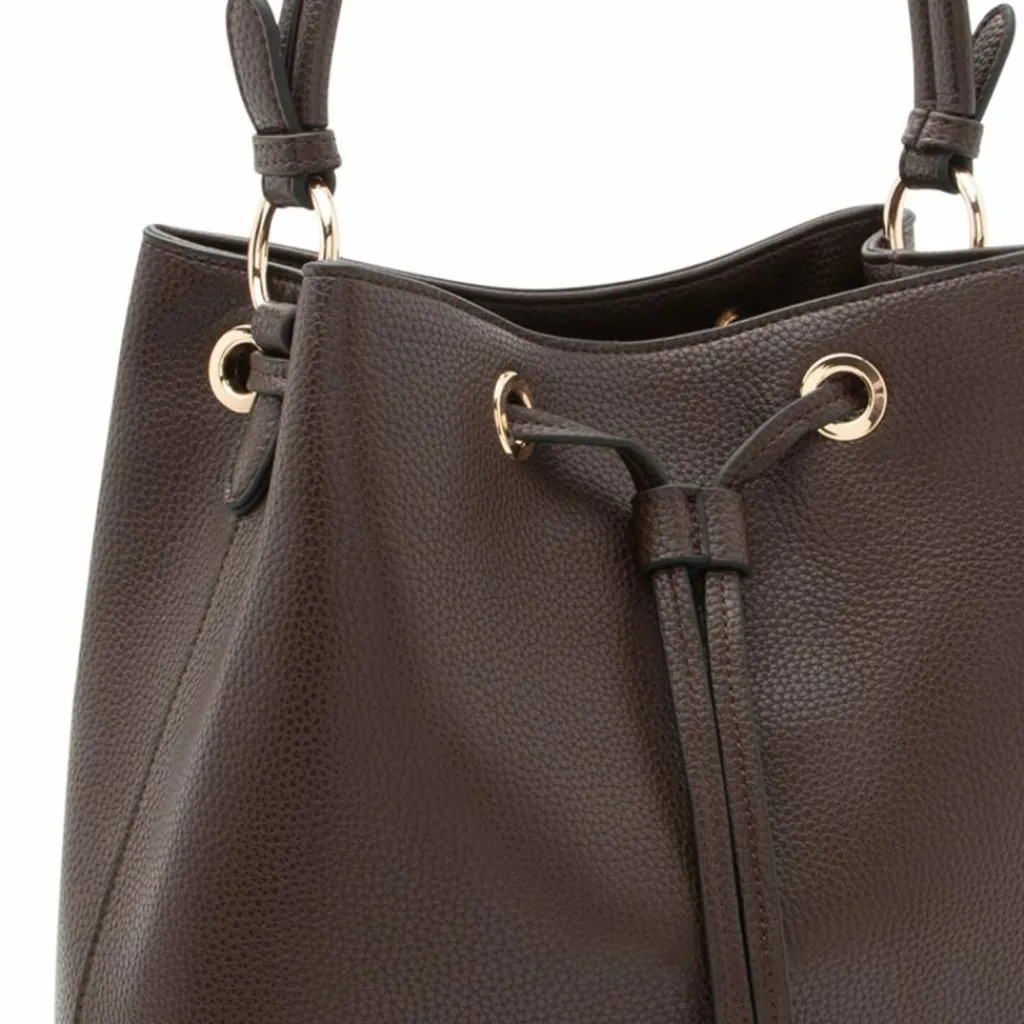 L.Credi Ebony Beuteltasche 28 cm