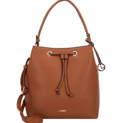 Online L.Credi Ebony Beuteltasche 28 cm cognac