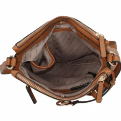 Hot L.Credi Eda Umhängetasche 23 cm cognac