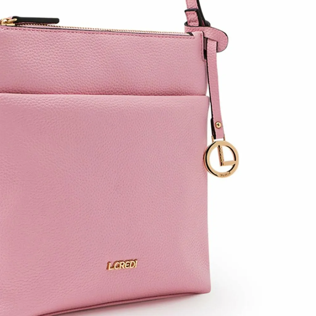 L.Credi Umhängetaschen<Eda Umhängetasche 23 cm bubblegum